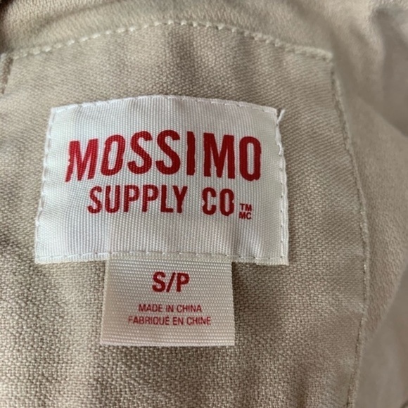 Mossimo Anorek Jacket Aztec Fleece Sleeves - Picture 6 of 7